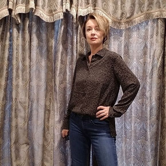 NEW Leopard BNWT HOT Shirt Chelsea & Theodore - Picture 7 of 9